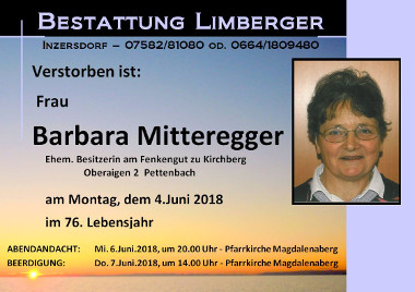 Barbara Mitteregger