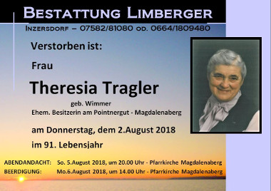 Theresia Tragler